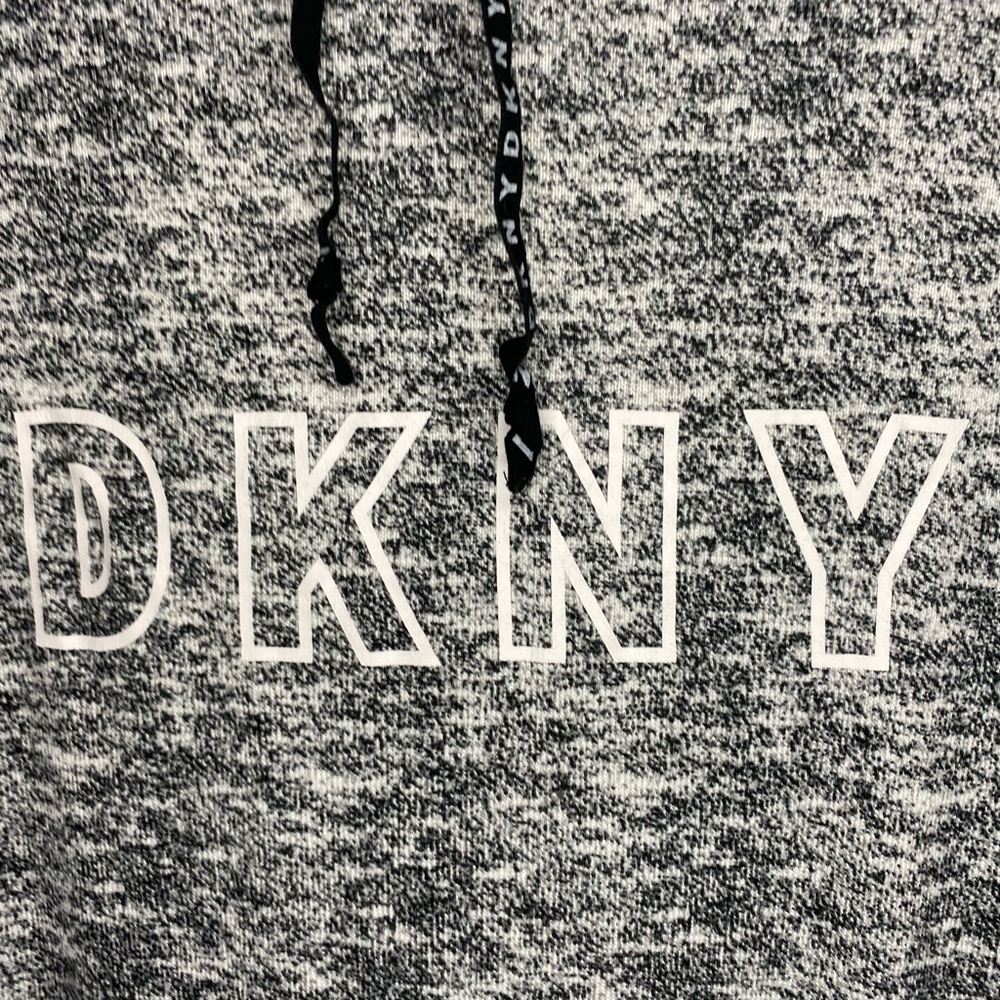 DKNY loungewear sleep dress hooded - Picture 6 of 10